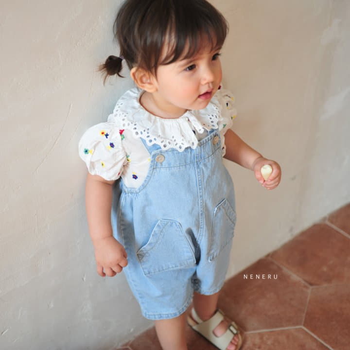 Neneru - Korean Children Fashion - #minifashionista - Roa Blouse - 8