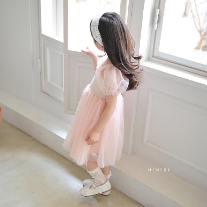 Neneru - Korean Children Fashion - #minifashionista - Ballet Sha One-piece - 4