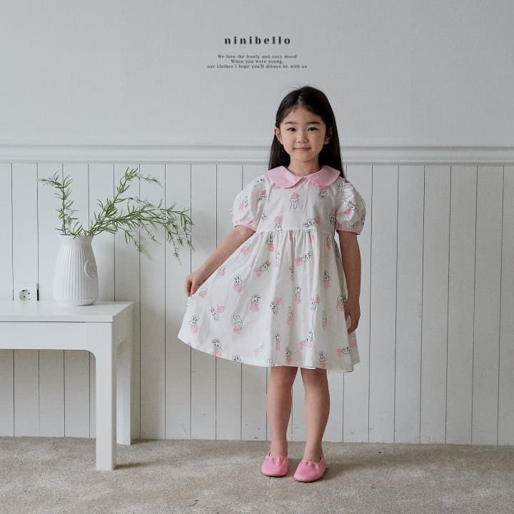 Ninibello - Korean Children Fashion - #Kfashion4kids - Love It One-piece - 2