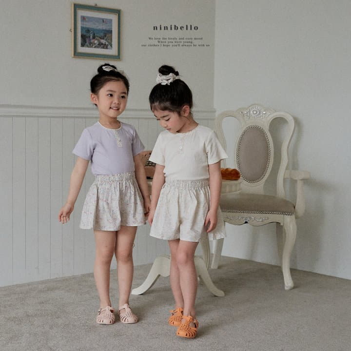 Ninibello - Korean Children Fashion - #Kfashion4kids - Lolo Danjjak Tee - 11