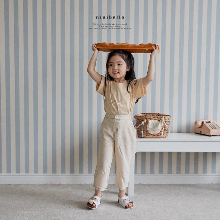 Ninibello - Korean Children Fashion - #Kfashion4kids - Linen Pants - 9