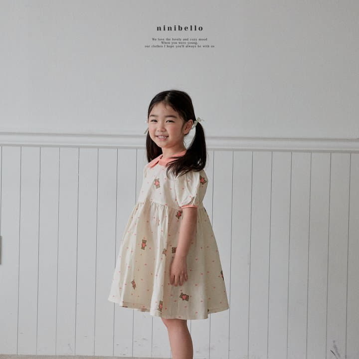 Ninibello - Korean Children Fashion - #childofig - Love It One-piece - 10