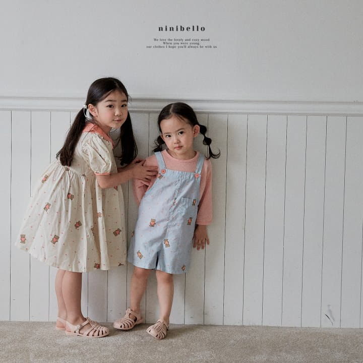 Ninibello - Korean Children Fashion - #childofig - Love It Dungarees - 9