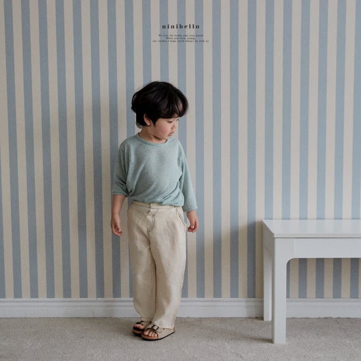 Ninibello - Korean Children Fashion - #childofig - Linen Pants