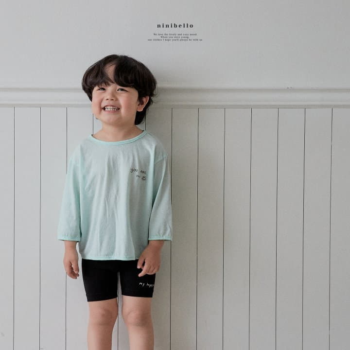 Ninibello - Korean Children Fashion - #childofig - Sunshine Loose Tee - 12