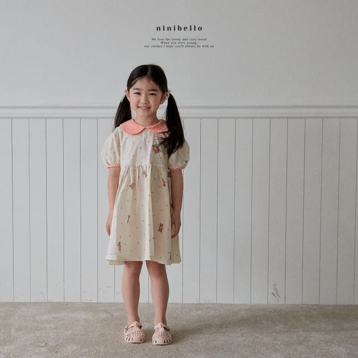 Ninibello - Korean Children Fashion - #childrensboutique - Love It One-piece - 11