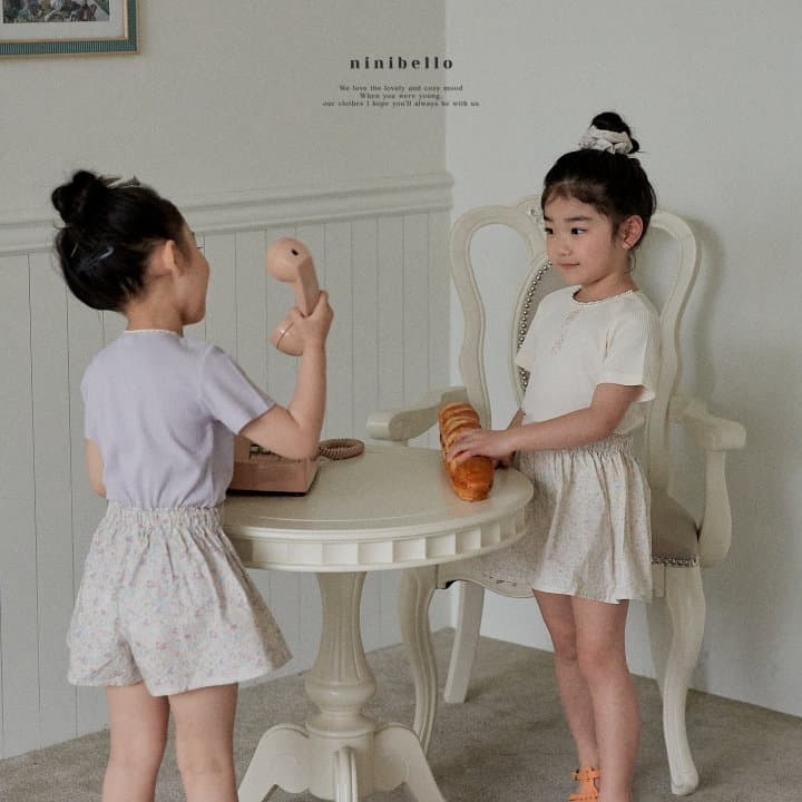 Ninibello - Korean Children Fashion - #childofig - Lolo Danjjak Tee - 4