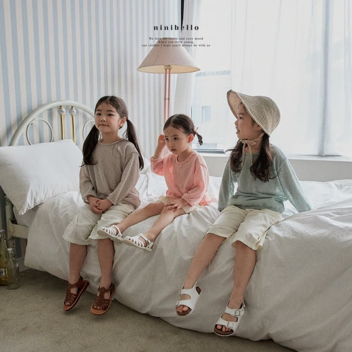 Ninibello - Korean Children Fashion - #childrensboutique - Summer Knit Tee