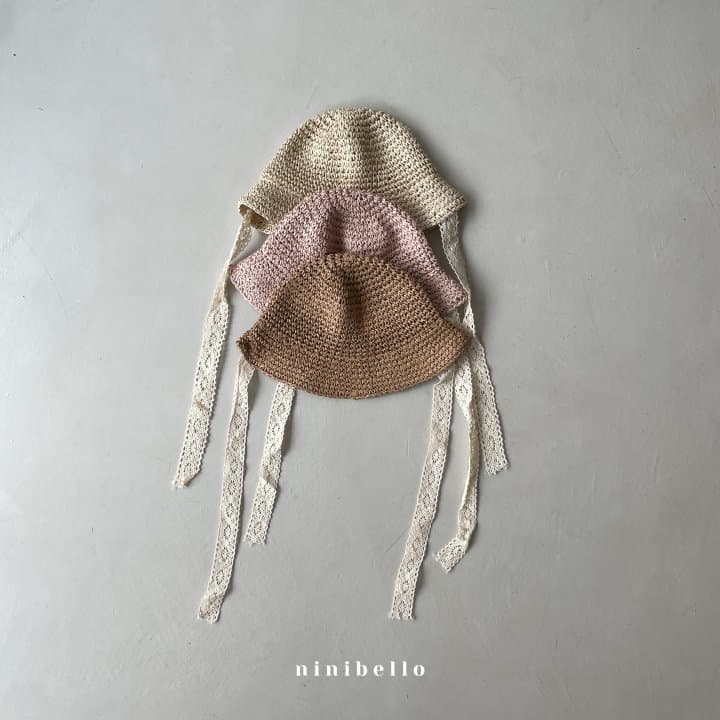 Ninibello - Korean Children Fashion - #designkidswear - Lace Bucket Hat