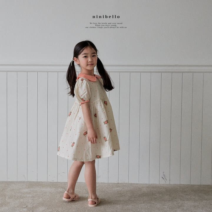 Ninibello - Korean Children Fashion - #designkidswear - Love It One-piece - 12