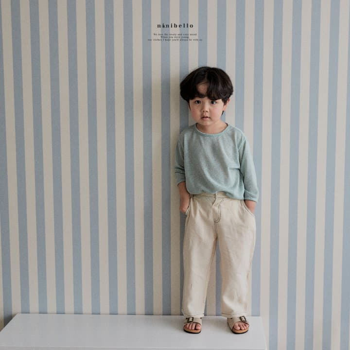 Ninibello - Korean Children Fashion - #designkidswear - Linen Pants - 3