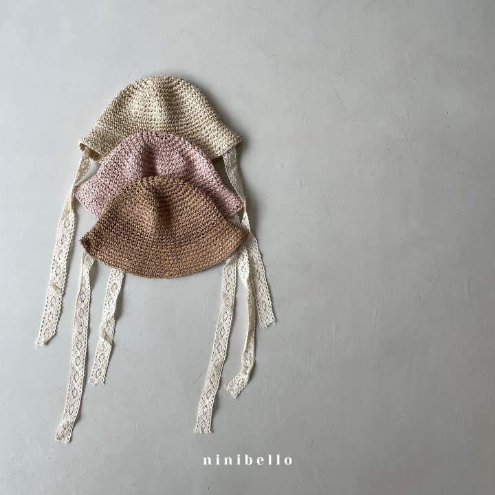 Ninibello - Korean Children Fashion - #discoveringself - Lace Bucket Hat - 2