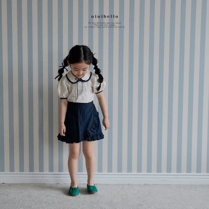 Ninibello - Korean Children Fashion - #discoveringself - Classic Wrap Skrit - 11