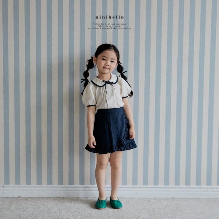 Ninibello - Korean Children Fashion - #discoveringself - Classic Blouse - 10