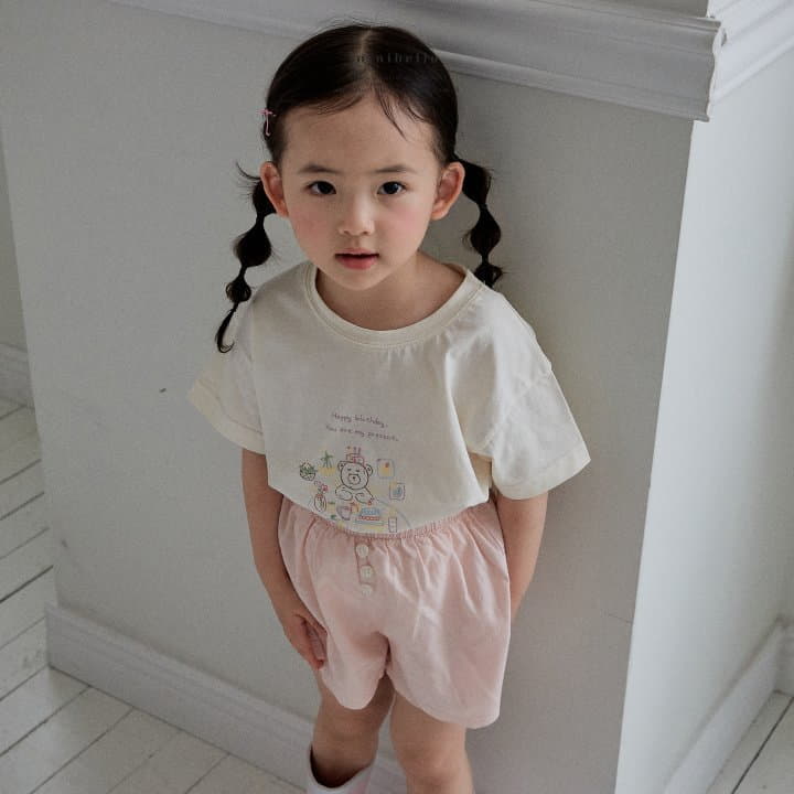 Ninibello - Korean Children Fashion - #fashionkids - Happy Bear Tee - 11