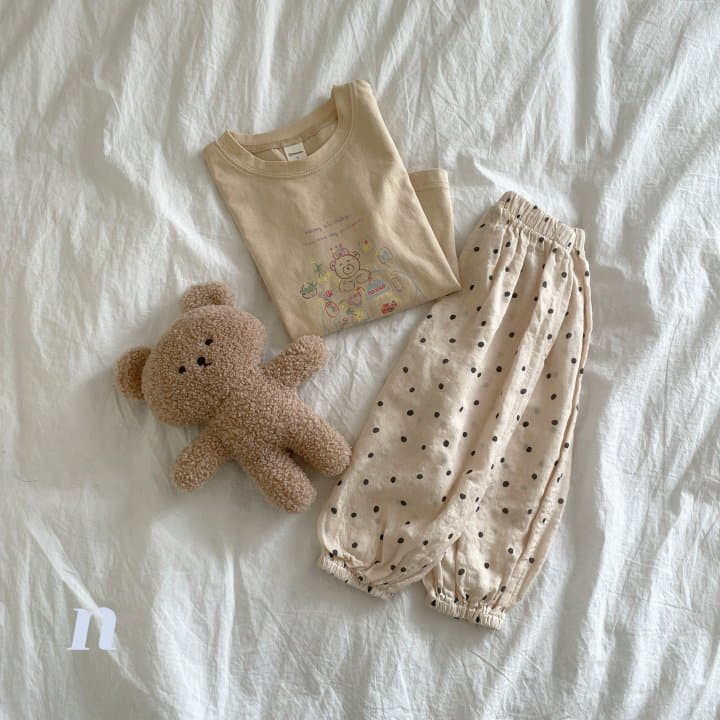 Ninibello - Korean Children Fashion - #littlefashionista - Happy Bear Tee - 2