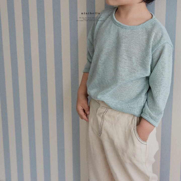 Ninibello - Korean Children Fashion - #littlefashionista - Summer Knit Tee - 9