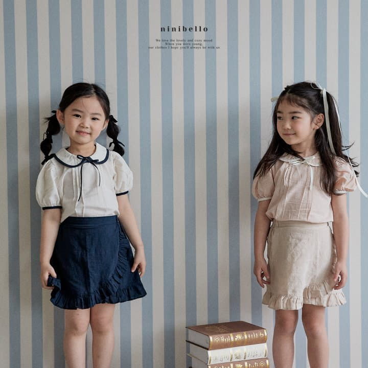 Ninibello - Korean Children Fashion - #magicofchildhood - Classic Blouse