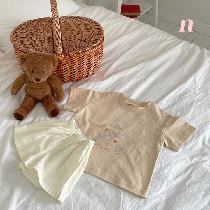 Ninibello - Korean Children Fashion - #magicofchildhood - Happy Bear Tee - 4