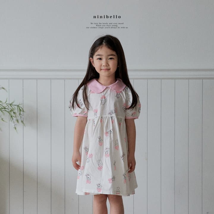 Ninibello - Korean Children Fashion - #minifashionista - Love It One-piece - 5