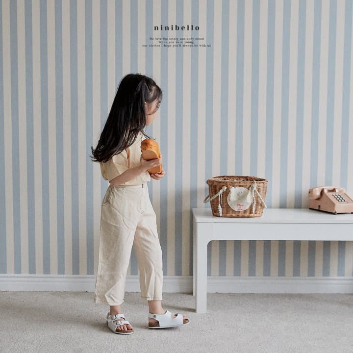 Ninibello - Korean Children Fashion - #minifashionista - Linen Pants - 12