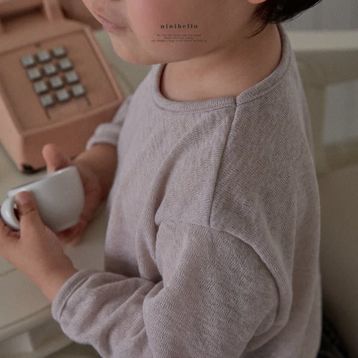 Ninibello - Korean Children Fashion - #minifashionista - Summer Knit Tee - 11