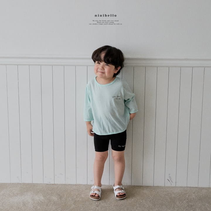 Ninibello - Korean Children Fashion - #minifashionista - Sunshine Loose Tee - 10