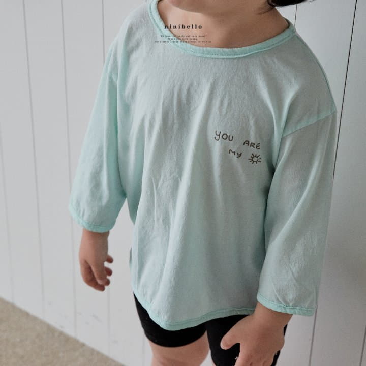 Ninibello - Korean Children Fashion - #prettylittlegirls - Sunshine Loose Tee - 11