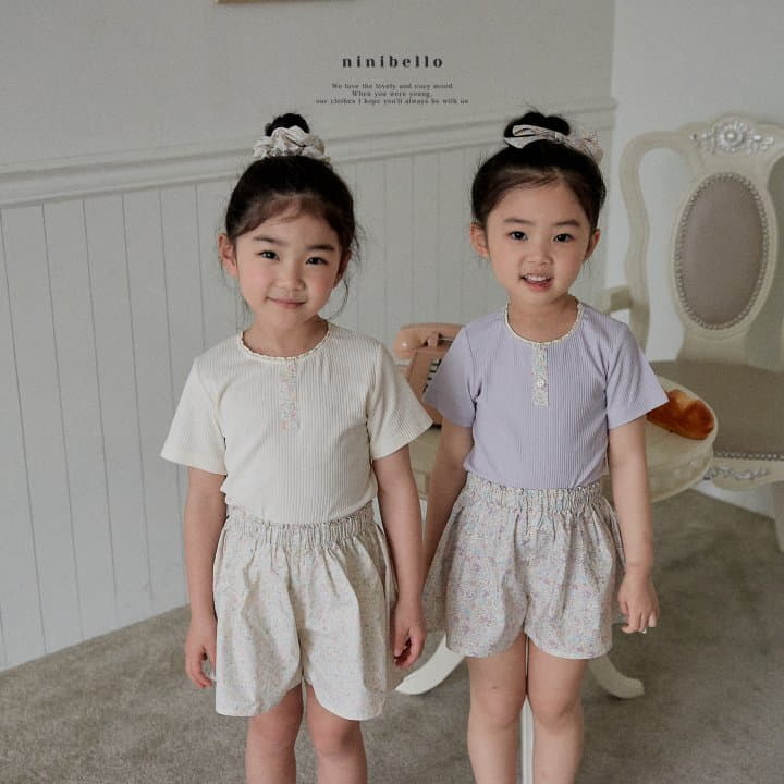 Ninibello - Korean Children Fashion - #stylishchildhood - Lolo Danjjak Tee - 2