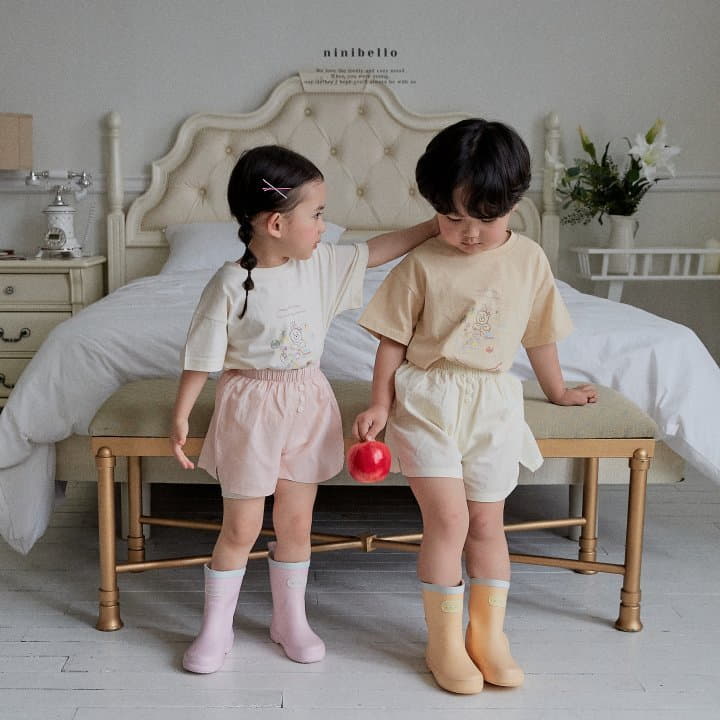 Ninibello - Korean Children Fashion - #stylishchildhood - Button Pants