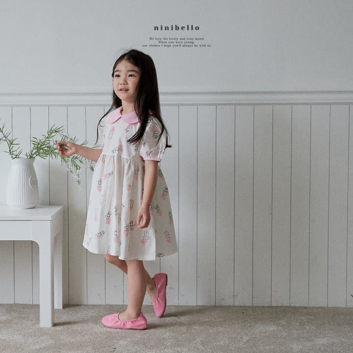 Ninibello - Korean Children Fashion - #todddlerfashion - Love It One-piece - 7