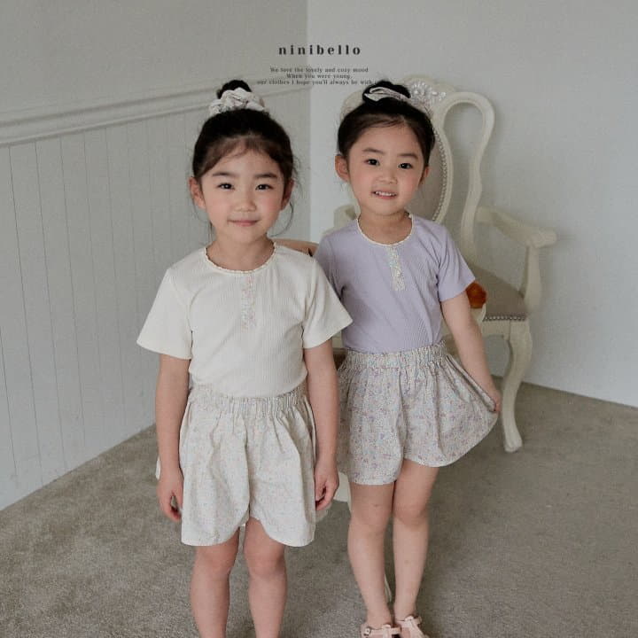 Ninibello - Korean Children Fashion - #toddlerclothing - Lolo Danjjak Tee