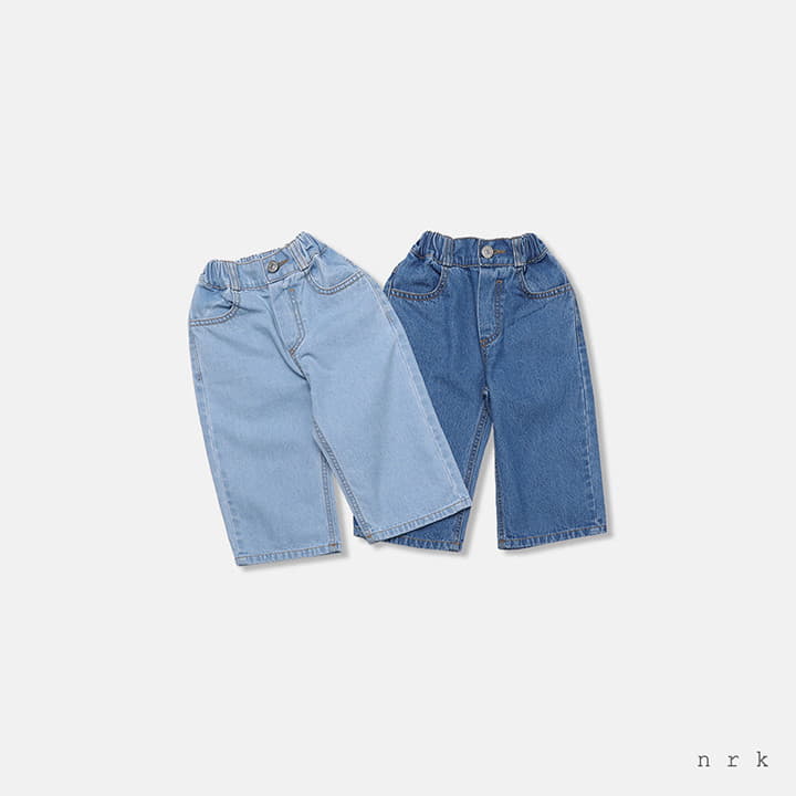 Nrk - Korean Children Fashion - #Kfashion4kids - Tong Jeans