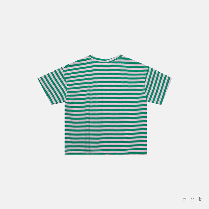 Nrk - Korean Children Fashion - #childofig - Cu Stripes Tee - 5