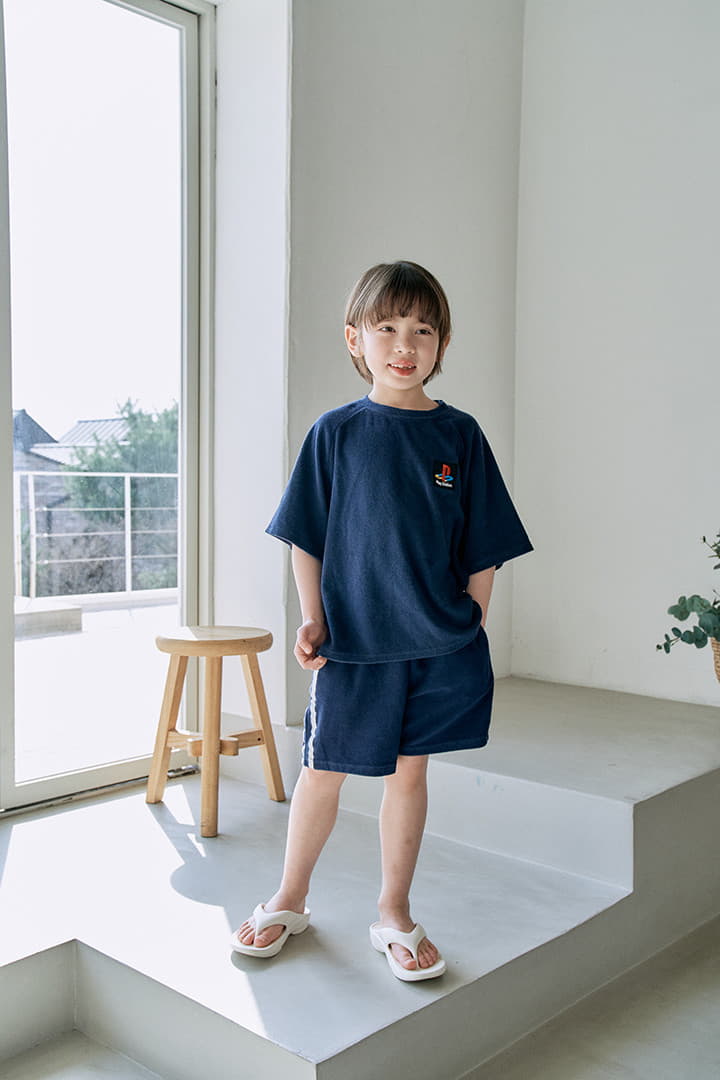 Nrk - Korean Children Fashion - #childofig - Embrodiery Terry Tee - 11