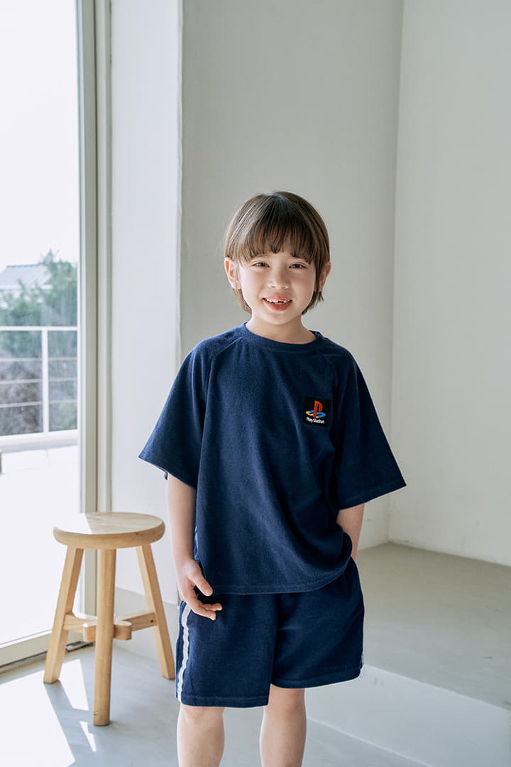 Nrk - Korean Children Fashion - #childofig - Embrodiery Terry Tee - 12