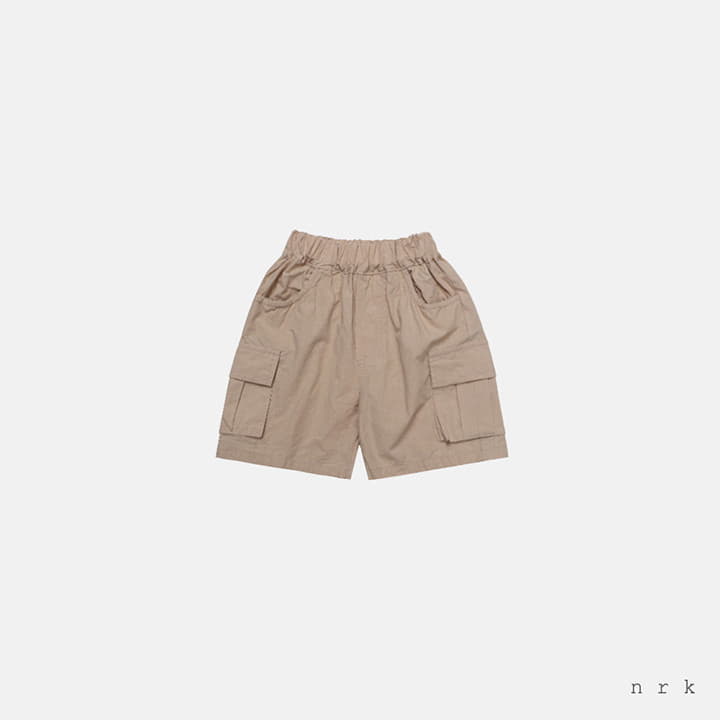 Nrk - Korean Children Fashion - #childofig - Cargo Shorts - 2