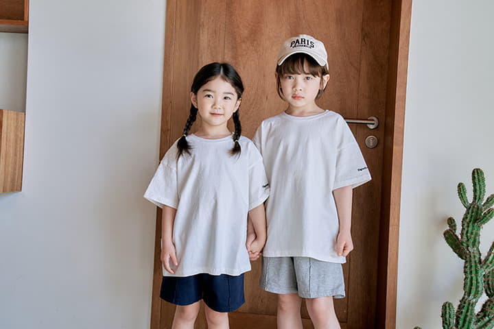 Nrk - Korean Children Fashion - #childofig - Logo Embroidery Tee - 11