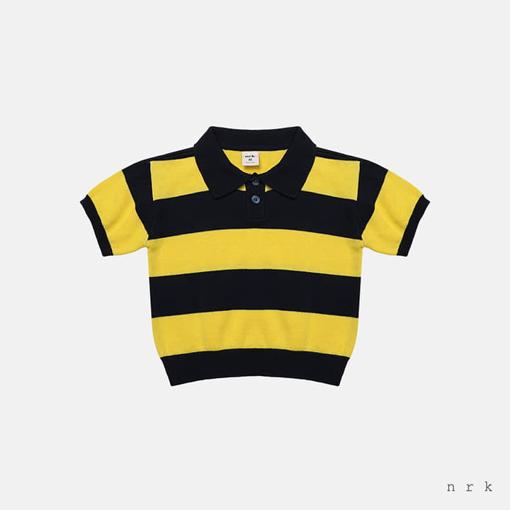 Nrk - Korean Children Fashion - #childrensboutique - Stripes Knit Tee - 2