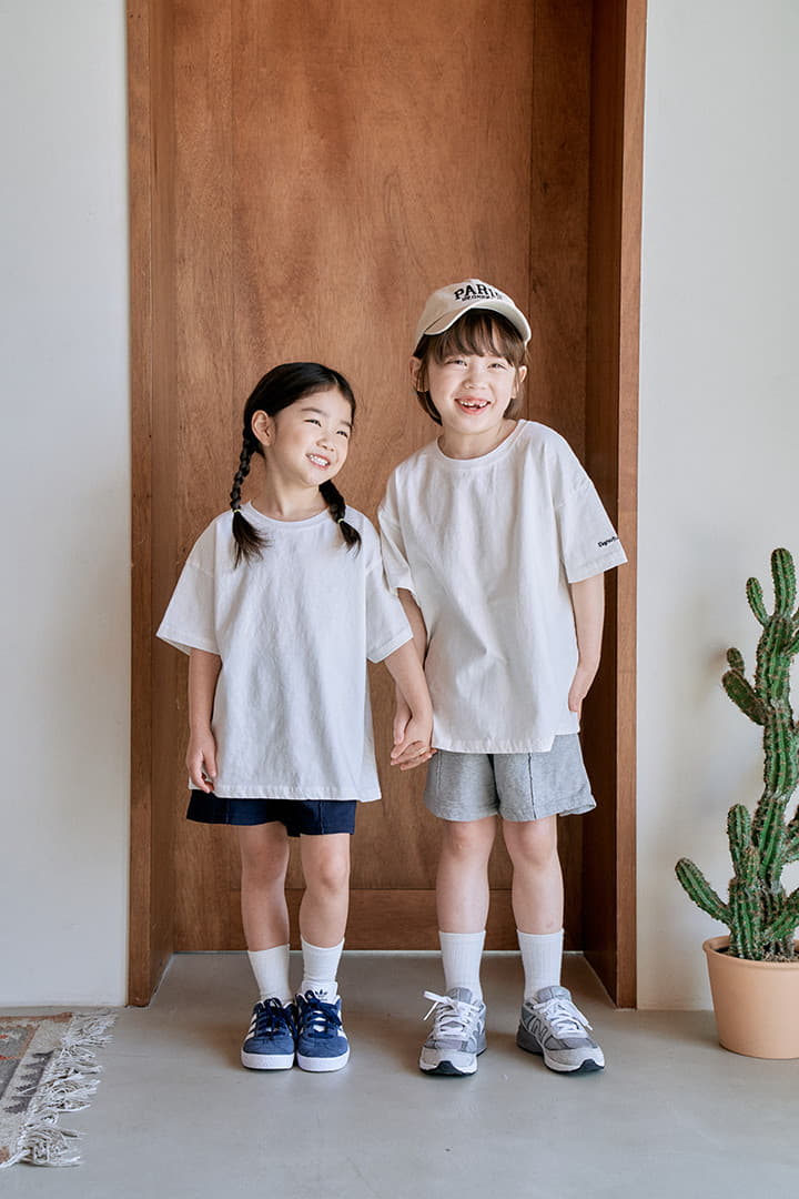 Nrk - Korean Children Fashion - #childrensboutique - Logo Embroidery Tee - 12