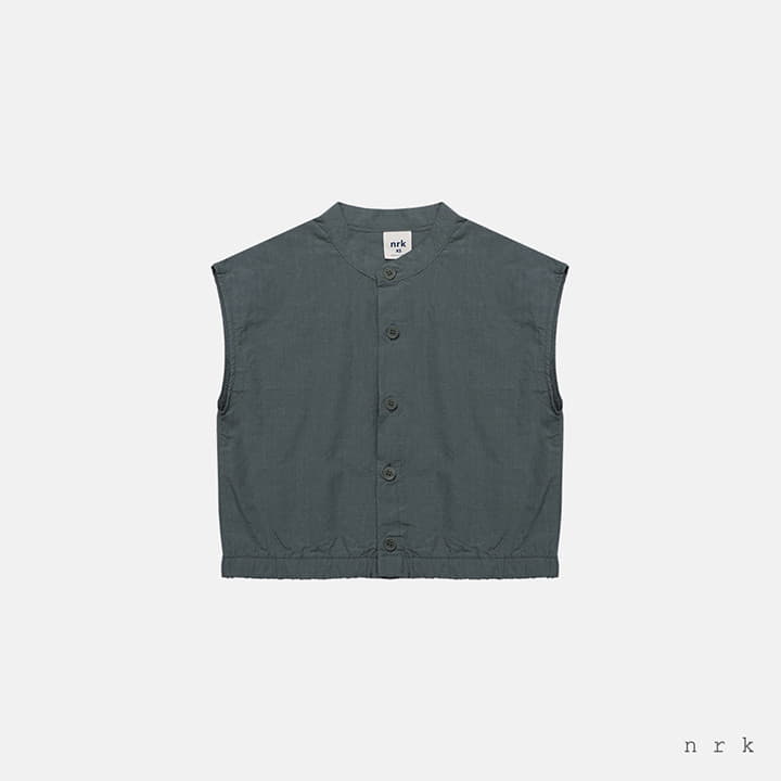 Nrk - Korean Children Fashion - #designkidswear - Vintage Sleeveless - 3