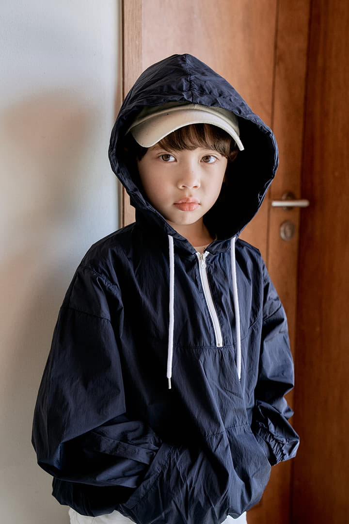 Nrk - Korean Children Fashion - #designkidswear - Hoody Windbeaker - 11