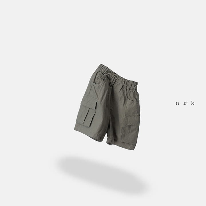 Nrk - Korean Children Fashion - #childrensboutique - Cargo Shorts - 4