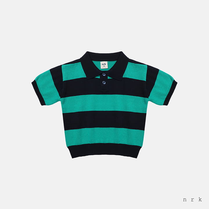 Nrk - Korean Children Fashion - #designkidswear - Stripes Knit Tee - 3