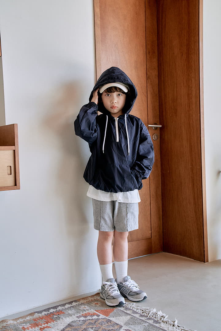 Nrk - Korean Children Fashion - #discoveringself - Hoody Windbeaker - 12