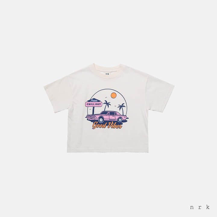 Nrk - Korean Children Fashion - #discoveringself - Car Tee - 2