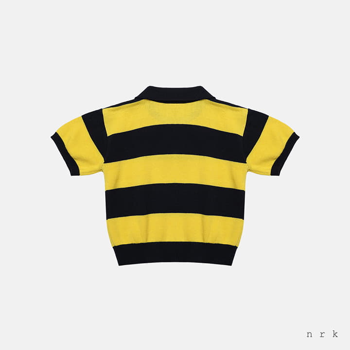 Nrk - Korean Children Fashion - #designkidswear - Stripes Knit Tee - 4