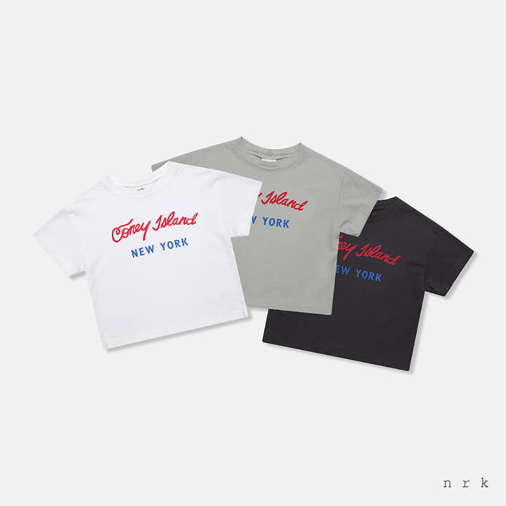 Nrk - Korean Children Fashion - #discoveringself - New York Tee