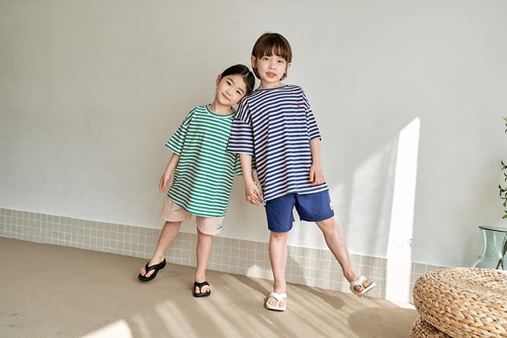 Nrk - Korean Children Fashion - #fashionkids - Cu Stripes Tee - 9