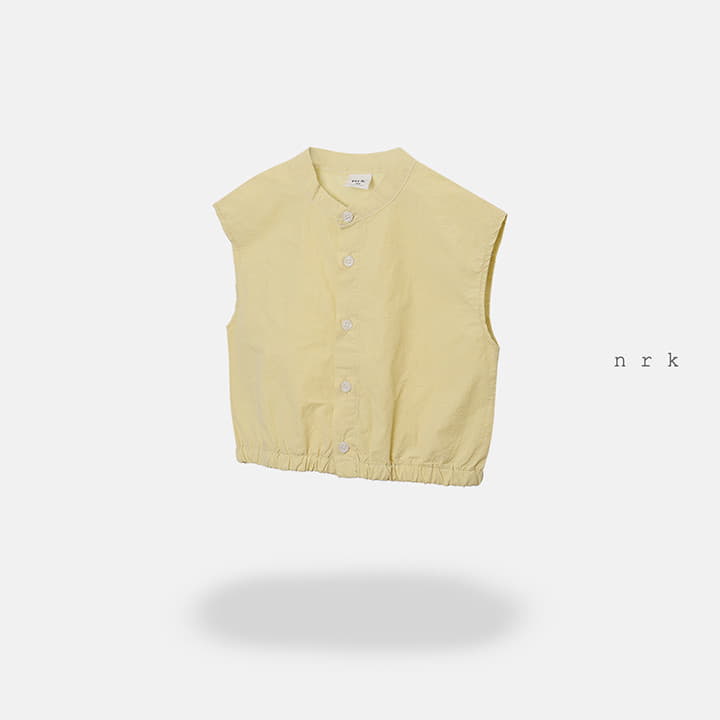 Nrk - Korean Children Fashion - #fashionkids - Vintage Sleeveless - 5